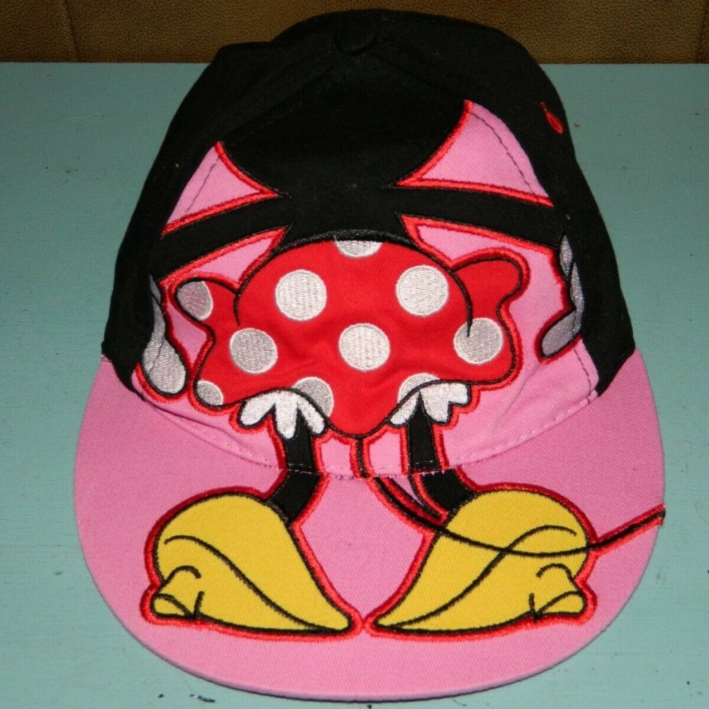 Disney Minnie Mouse Women's Baseball Cap/Hat Adjustable